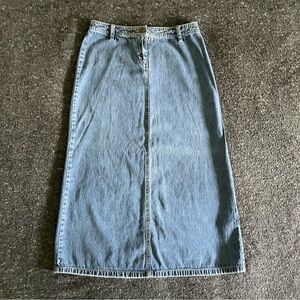 Casual Corner Annex Petite Denim Skirt